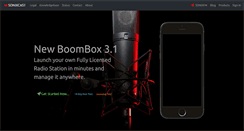 Desktop Screenshot of en.sonixcast.com