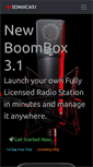 Mobile Screenshot of en.sonixcast.com